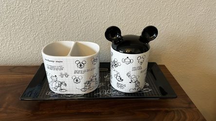 Mickey Bathroom Ceramic Set