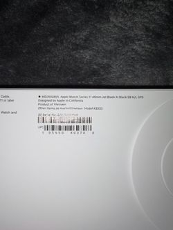 Apple Watch Series 11 46 mm