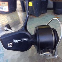 Vintage Fishing Reel And Rod