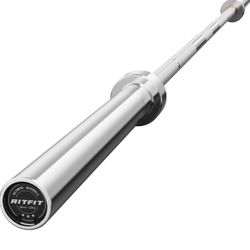 RITFIT 7FT Olympic Barbell for Strength and Weightlifting Training