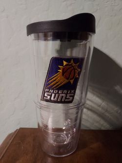 Phoenix Suns TERVIS TUMBLER ~Very Nice Condition