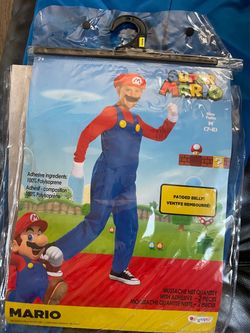 Super Mario costume