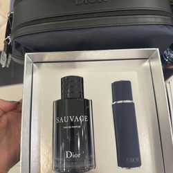 SAUVAGE. EDP Set With Free Gift 