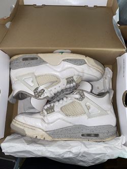 JORDAN 4 “WHITE OREO” SIZE 9.5
