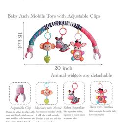 Music Stroller Arch Toy 