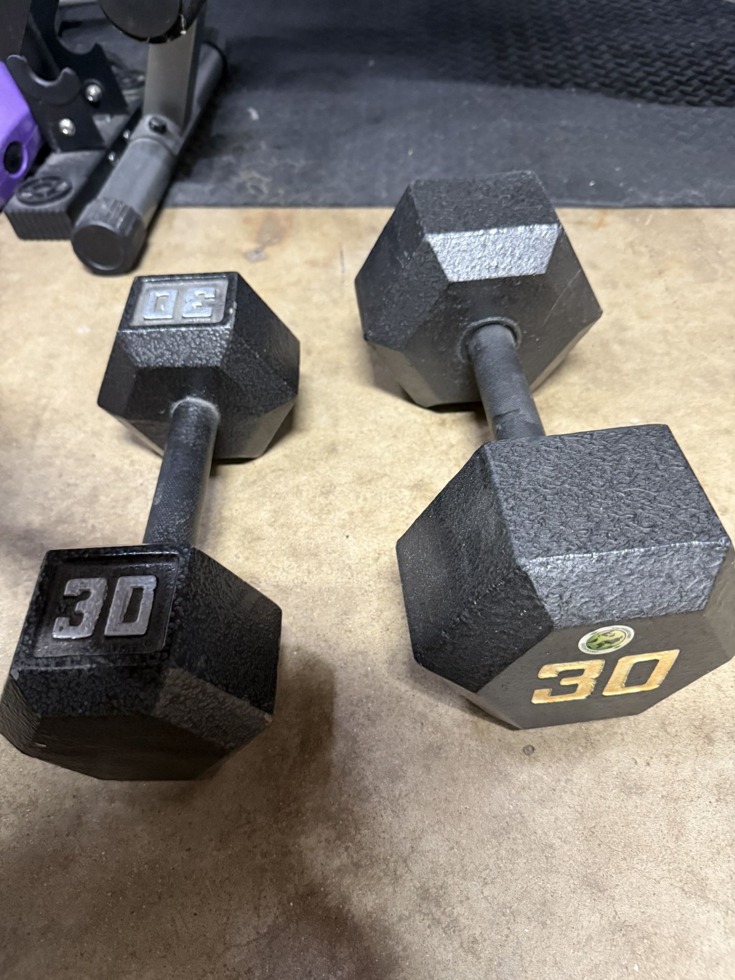 30lb Dumbbells