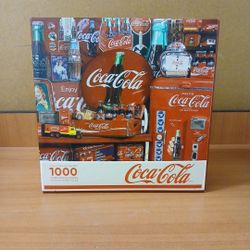 Coca-Cola Puzzle Memories Unopened 