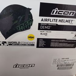 Icon Airflite Helmet Demo 