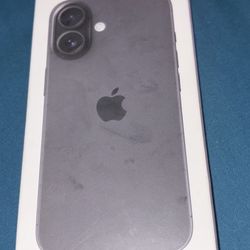 iPhone 16 126gb BRAND NEW