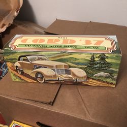 New Vintage Avon Cord 1937 Car Aftershave