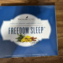 NEW/Sealed Young Loving Freedom Sleep Kit