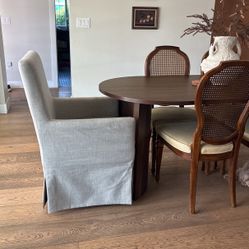 Set Of 2 Magnolia Home Dining Chairs