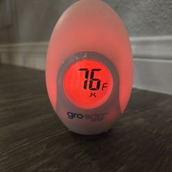 Baby room Thermometer. Gro Egg by Tommee Tippee