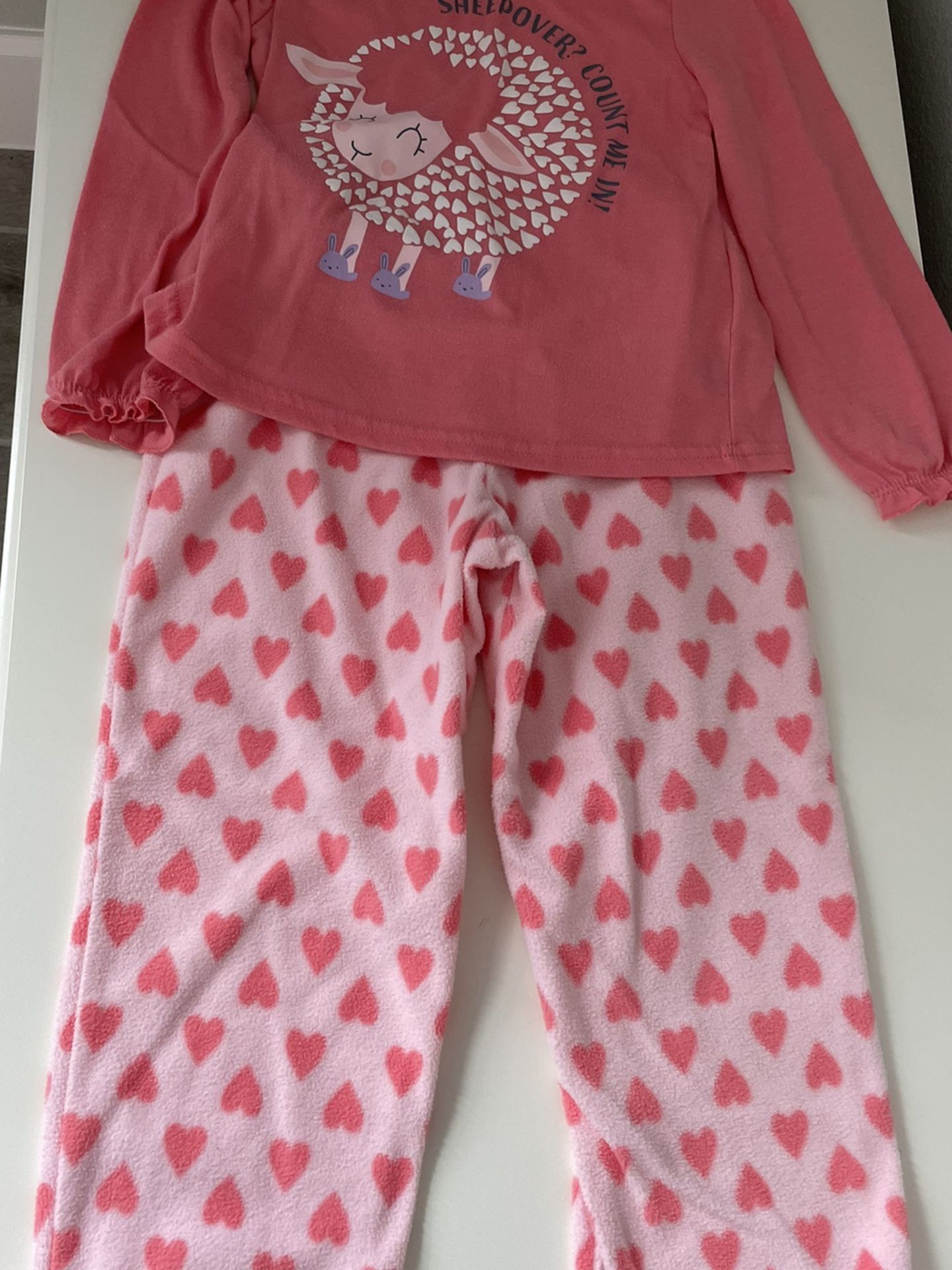 Girls Size 5t Pajama Lot