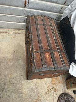 Antique trunk