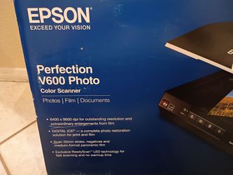 Epson Perfection V600 Photo Scanner