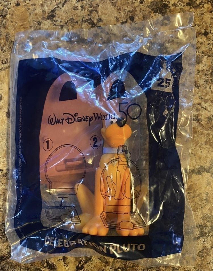 Disney’s Celebration Pluto #25