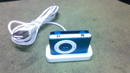 Apple iPod Shuffle A1204 1GB, Blue