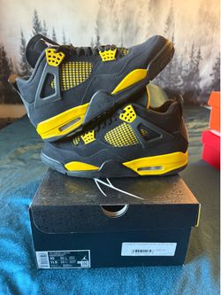 Jordan 4 thunder