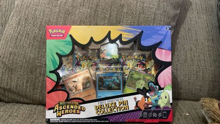 Ascended Heroes Deluxe Pin Collection