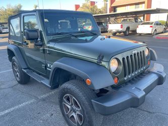 2008 Jeep Wrangler X