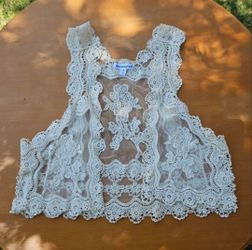 Roommates Lace Crop Top Size Small