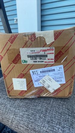Toyota Genuine Charcoal Canister Assembly Part 77(contact info removed)1