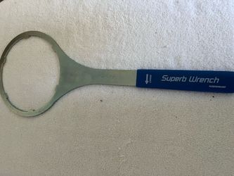 Superb Wrench SPBW-5 Heavy Duty Metal Water Filter Housing Wrench (5.93 inch Inside Diameter)