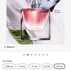 la vie este bella perfume 3.4oz