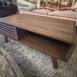 Walnut Coffee Table