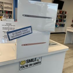 Apple MacBook Air M1 New Laptop -90 Day Warranty-$1 DOWN-NO Credit Needed