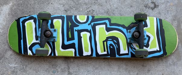 29” X 7” Blind Skateboard!