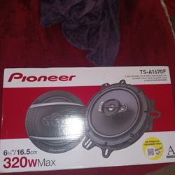 Pioneer Speakers