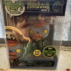Freddy Funko As ZombiePirate 