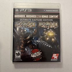 BioShock 1 & 2 (PS3)