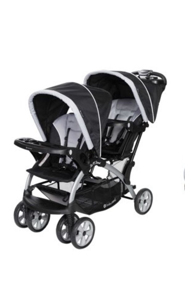 *NEW* BabyTrend Sit & Stand Tandem Double Stroller