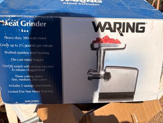 Waring WPG210SA Electric Meat Grinder
