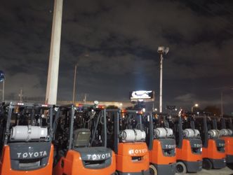 FORKLIFT TOYOTA 5000 #