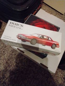 Toy plastic model