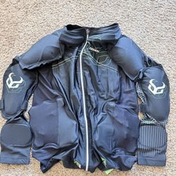 Demon Adult Protection Jacket With Chest Pads