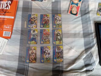 Football Autograph Rookie Cards
