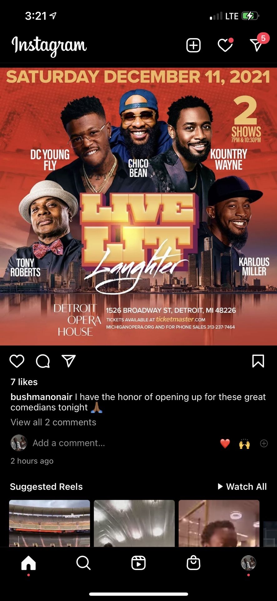 Live Lit Laughter Floor Tickets For Sale