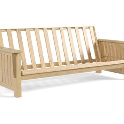 Full Size Oak Futon Frame 🛌