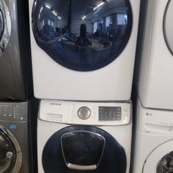 Samsung Washer Machine And Dryer 