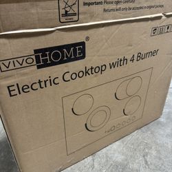 30 in VivoHome Electric Cook Top 