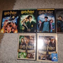 Harry Potter DVDs 