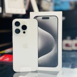 iPhone 15 Pro (Factory Unlocked)