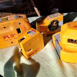 Pls laser 3 , 5, 180 , 360 self level