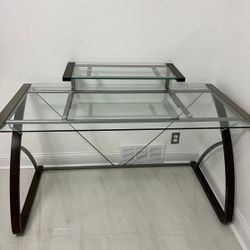 Glass Desk