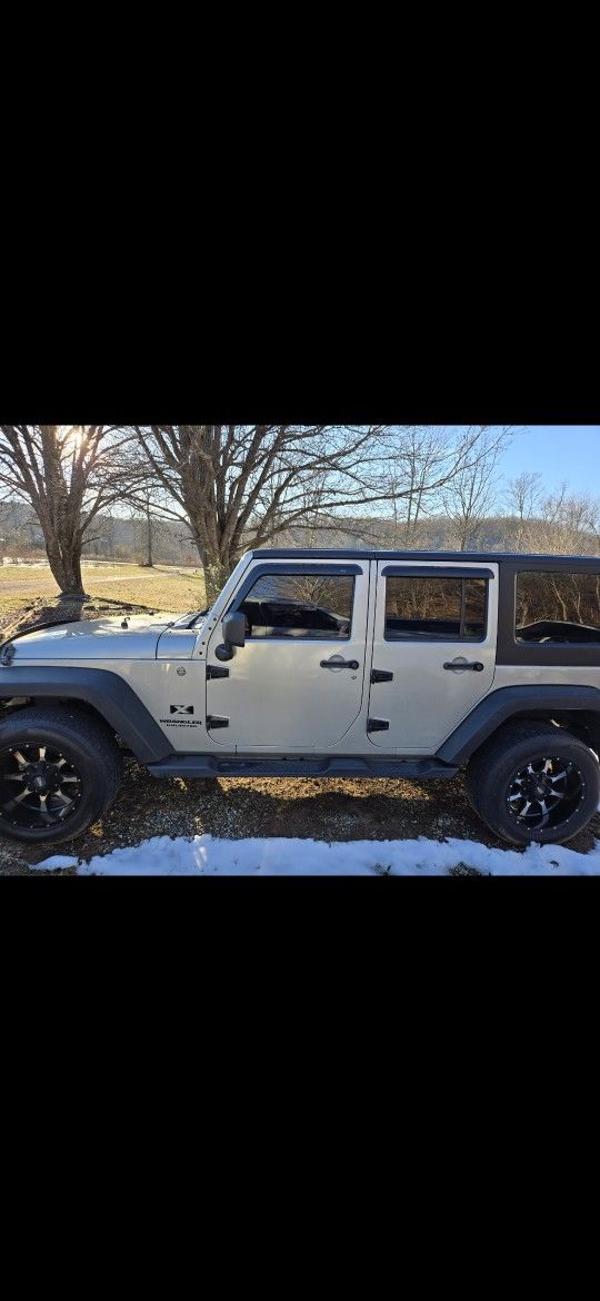 2007 Jeep Wrangler